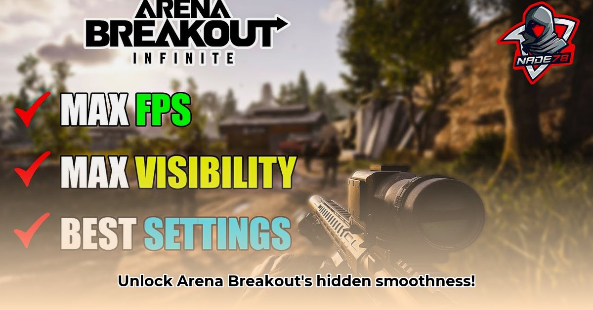 arena-breakout-infinite-settings